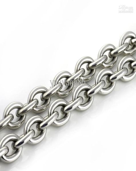 1pcs 14mm heavy slapup men oval shinying jewelry silver stainless steel link chain necklace 1995g6158082
1pcs 14mm heavy slapup men oval shinying jewelry silver stainless steel link chain necklace 1995g6158082