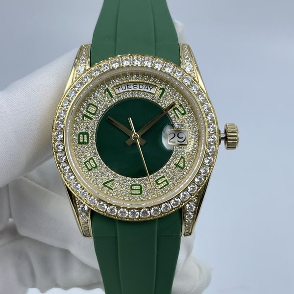 luxury designer classic fashion fully automatic women's watch size 36mm strap set with diamond sapphire glass waterproof feature christ, Slivery;brown
luxury designer classic fashion fully automatic women's watch size 36mm strap set with diamond sapphire glass waterproof feature christ, Slivery;brown