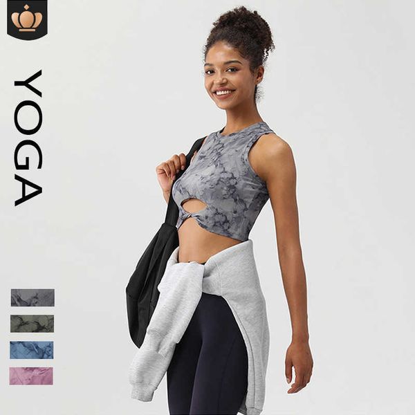 aloyoga sports bra printed hollow out fitness tank with padded camo high neck yoga top, White;red
aloyoga sports bra printed hollow out fitness tank with padded camo high neck yoga top, White;red
