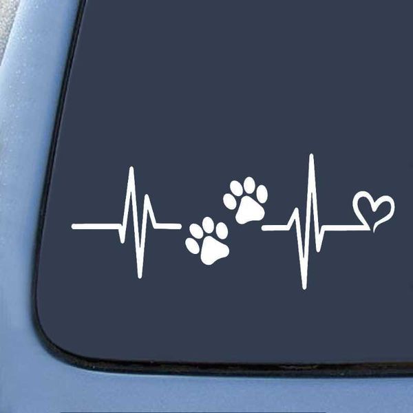 car decoration accessories love sticker heartbeat custom stickers liveline dog paw pet theme window glass exterior parts decals r230812
car decoration accessories love sticker heartbeat custom stickers liveline dog paw pet theme window glass exterior parts decals r230812