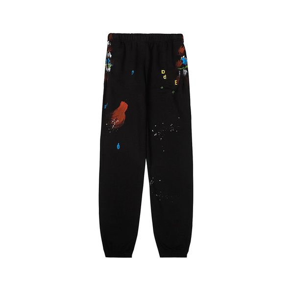 mens pants womens designer sweatpants sportswear trousers lovers grey cotton casual painted sweat pant for jogging, Black
mens pants womens designer sweatpants sportswear trousers lovers grey cotton casual painted sweat pant for jogging, Black