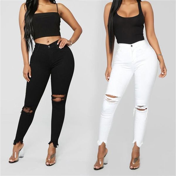 black and white ripped jeans for women slim denim jeans casual skinny pencil pants fashion womens clothing plus size s-3xl2631, Blue
black and white ripped jeans for women slim denim jeans casual skinny pencil pants fashion womens clothing plus size s-3xl2631, Blue