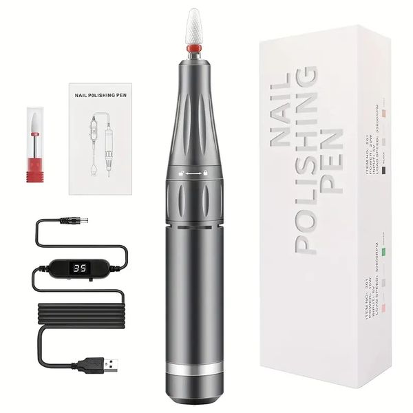 35000 rpm professional nail drill machine for acrylic nails, portable nail drill for gel nails, usb cable control rechargeable nail drill ki
35000 rpm professional nail drill machine for acrylic nails, portable nail drill for gel nails, usb cable control rechargeable nail drill ki