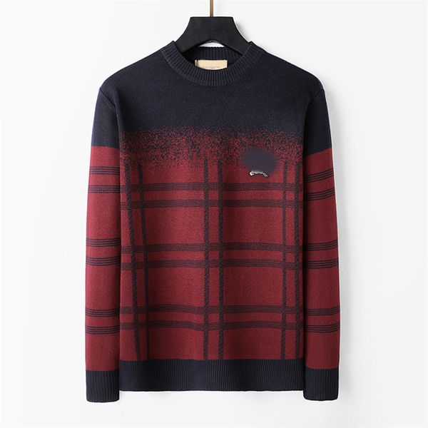 designer men's fashion knitwear pure cotton solid color long sleeve round neck letter print warm men's sweatshirt#15, Black
designer men's fashion knitwear pure cotton solid color long sleeve round neck letter print warm men's sweatshirt#15, Black