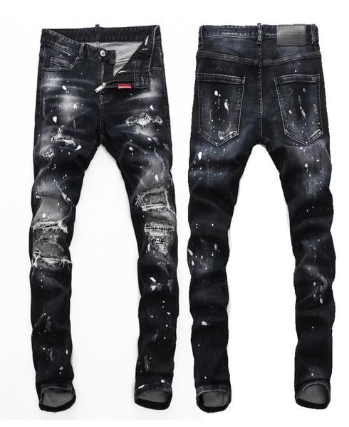 men039s jeans european nightclub style brand black italy luxury men denim trousers patchwork slim letter pencil pants for4995524, Blue
men039s jeans european nightclub style brand black italy luxury men denim trousers patchwork slim letter pencil pants for4995524, Blue