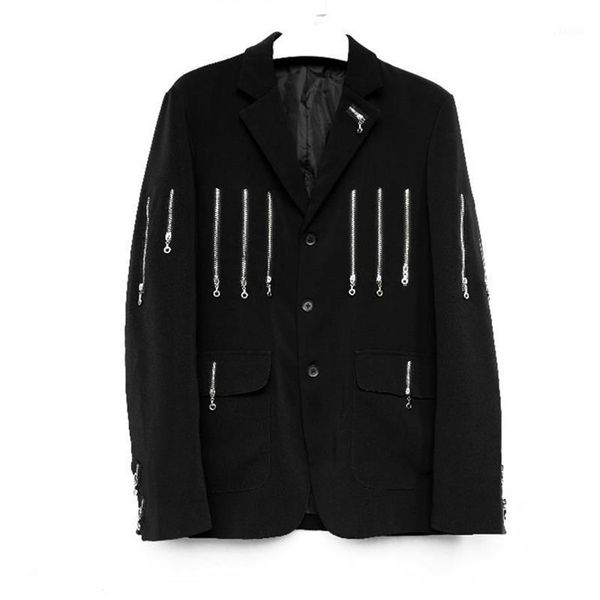 men's wear original design and custom show zipper complex stitching suit225k, White;black
men's wear original design and custom show zipper complex stitching suit225k, White;black