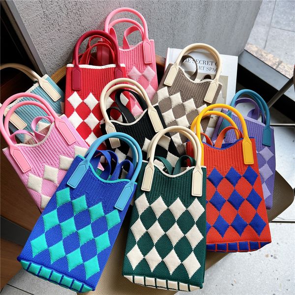 waist bags 2023 fashion mobile phone bag mini small cute light four season s handbag knit 230812
waist bags 2023 fashion mobile phone bag mini small cute light four season s handbag knit 230812