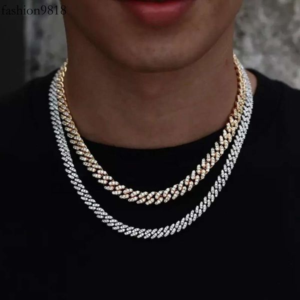 hip hop men jewelry iced out vvs1 6mm moissanite miami cuban link chain in sier, Silver
hip hop men jewelry iced out vvs1 6mm moissanite miami cuban link chain in sier, Silver