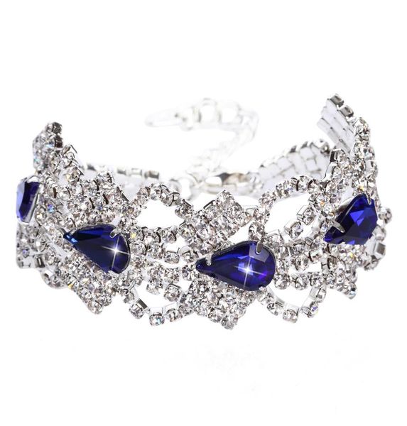 crystals bridal wrist corsage 2017 bling bling bridal bracelets with blue rhinestones black silver bridal cuffs6239566, White
crystals bridal wrist corsage 2017 bling bling bridal bracelets with blue rhinestones black silver bridal cuffs6239566, White