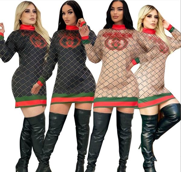 women's casual dresses 2023 autumn new casual temperament contrast color long sleeved high-end women's dress designer ggity brand, Black;gray
women's casual dresses 2023 autumn new casual temperament contrast color long sleeved high-end women's dress designer ggity brand, Black;gray