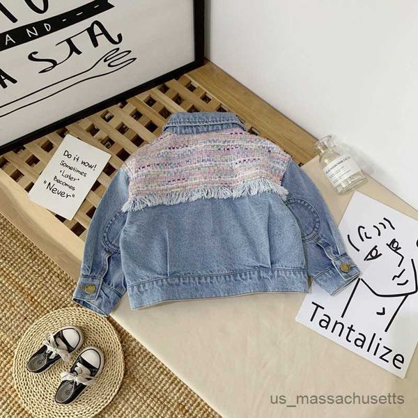 jackets fashion denim jacket girls boys tassel jackets for spring autumn baby kids cardigan overcoats children clothes r230812, Blue;gray
jackets fashion denim jacket girls boys tassel jackets for spring autumn baby kids cardigan overcoats children clothes r230812, Blue;gray