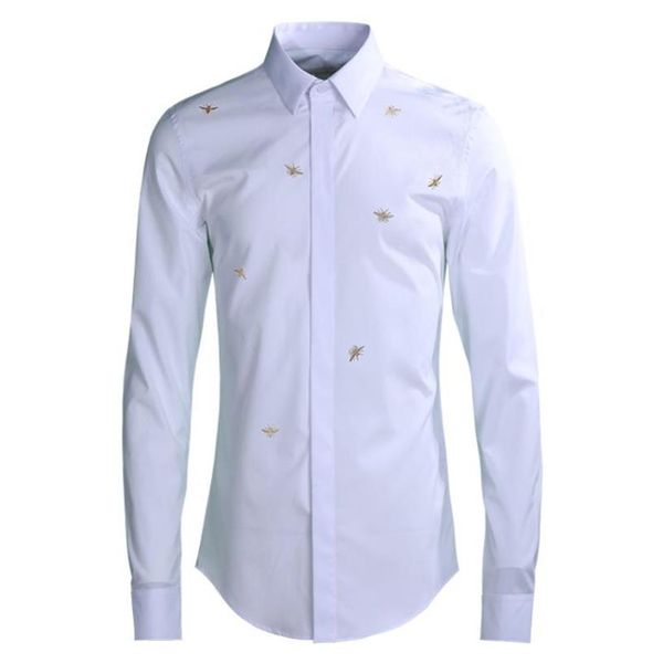 new arrival originally golden bee embroidery fashion men casual long sleeve shirts cotton plus size mlxl2xl3xl4xl263z, White;black
new arrival originally golden bee embroidery fashion men casual long sleeve shirts cotton plus size mlxl2xl3xl4xl263z, White;black