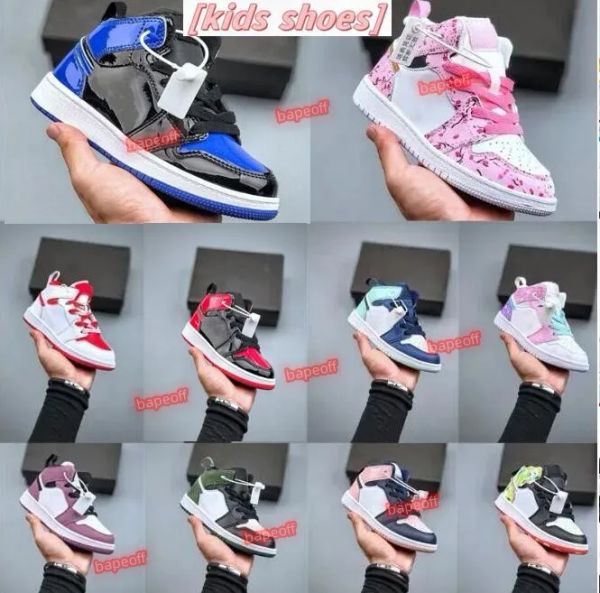 2023 kids shoes jumpman 1s boys basketball 1 shoe children black mid high sneaker chicago designer blue trainers baby kid youth to'
2023 kids shoes jumpman 1s boys basketball 1 shoe children black mid high sneaker chicago designer blue trainers baby kid youth to'