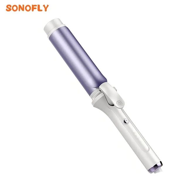 get salon-quality curls with sonofly 40mm negative ion ceramic hair curler - 3 temperatures & fast heating, Black
get salon-quality curls with sonofly 40mm negative ion ceramic hair curler - 3 temperatures & fast heating, Black