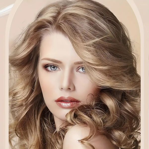 genai automatic hair curler: 28mm barrel, 4 temperature modes, negative ion generator, intelligent timer & sensor, auto shut-off for safety, Black
genai automatic hair curler: 28mm barrel, 4 temperature modes, negative ion generator, intelligent timer & sensor, auto shut-off for safety, Black