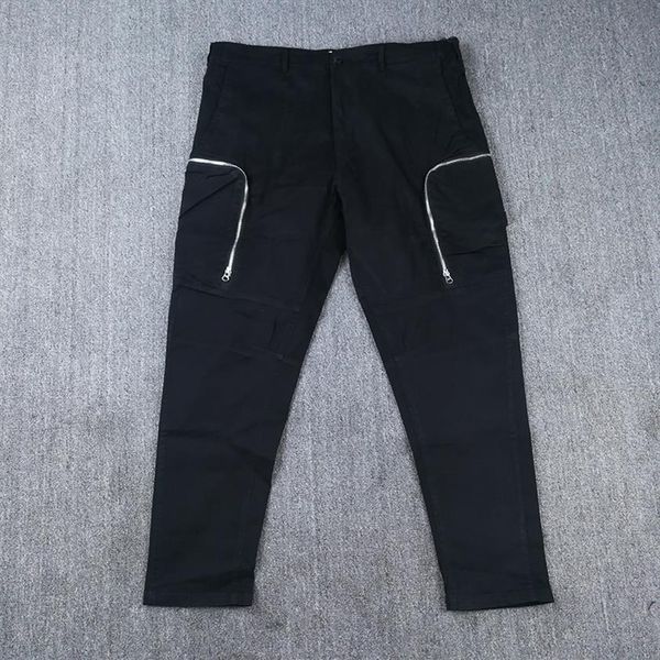 2021 outdoor sports pants men's street casual pocket hip hop solid color overalls jogging suit leisure trousers293n, Black
2021 outdoor sports pants men's street casual pocket hip hop solid color overalls jogging suit leisure trousers293n, Black