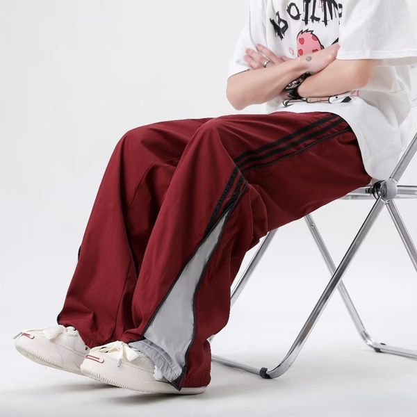 men's pants 2023 streetwear hip hop joggers men loose harem ankle length trousers sport casual sweatpants white techwear m2xl 230812, Black
men's pants 2023 streetwear hip hop joggers men loose harem ankle length trousers sport casual sweatpants white techwear m2xl 230812, Black
