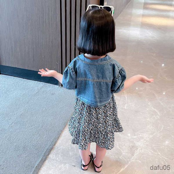 clothing sets girls clothing solid color girls outfits denim dress short clothes for girls casual style kid clothes r230812, White
clothing sets girls clothing solid color girls outfits denim dress short clothes for girls casual style kid clothes r230812, White