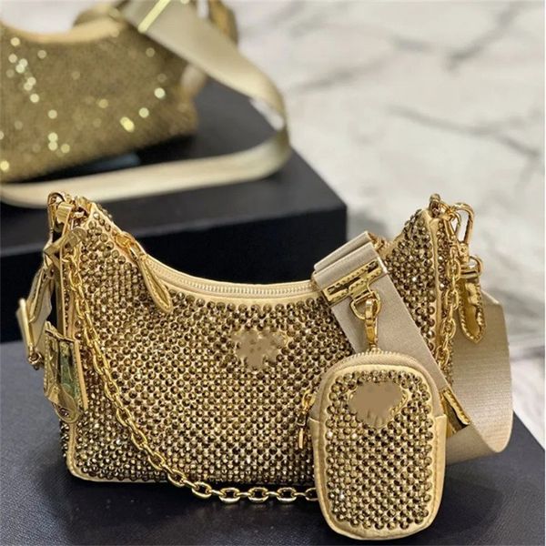 super temperament beautiful diamond bag ladies summer new trend fashion handbag net red under shoulder bag small square bag crescent bag thr
super temperament beautiful diamond bag ladies summer new trend fashion handbag net red under shoulder bag small square bag crescent bag thr