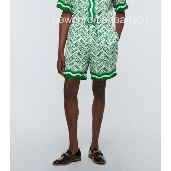 casablanca men silk printed shorts sets luxury designer ping pong summer beach pants shirts236l, White;black
casablanca men silk printed shorts sets luxury designer ping pong summer beach pants shirts236l, White;black