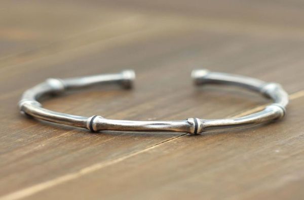 stf retro simple old fashion bracelet sterling silver 925 ethnic style bamboo open mouth ladies bracelet jewelry kka48072629622, Golden;silver
stf retro simple old fashion bracelet sterling silver 925 ethnic style bamboo open mouth ladies bracelet jewelry kka48072629622, Golden;silver