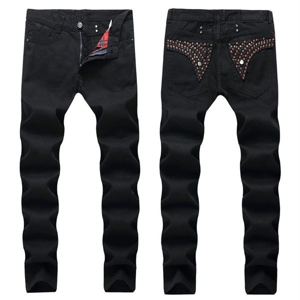2020 new mens straight slim fit biker jeans with zip men s clothing distrressed hole streetwear style luxury robin jeans294w, Blue
2020 new mens straight slim fit biker jeans with zip men s clothing distrressed hole streetwear style luxury robin jeans294w, Blue