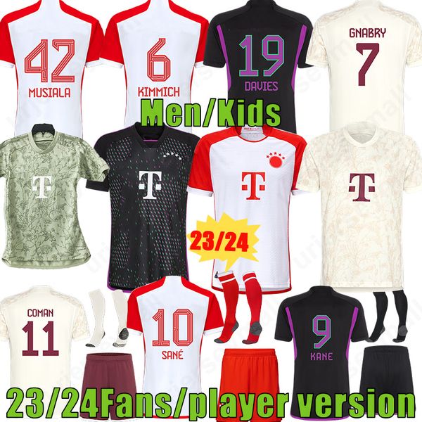 23 24 bayern munichs soccer jerseys gravenberch sane muller davies kimmich kane football shirts men kids kit oktoberfest bayern shirts 05216, Black;yellow
23 24 bayern munichs soccer jerseys gravenberch sane muller davies kimmich kane football shirts men kids kit oktoberfest bayern shirts 05216, Black;yellow