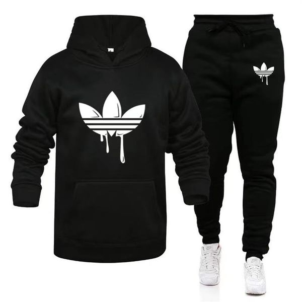 autumn winter mens tracksuit long sleeve pullover casual oversized soild color set hoodie jogger designer sweatpants261a, Gray
autumn winter mens tracksuit long sleeve pullover casual oversized soild color set hoodie jogger designer sweatpants261a, Gray