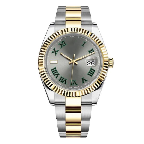 mens watches dress watch automatic mechanical sweeping movement watch men stainless folding buckle president desinger water resistsnt wristw, Slivery;brown
mens watches dress watch automatic mechanical sweeping movement watch men stainless folding buckle president desinger water resistsnt wristw, Slivery;brown