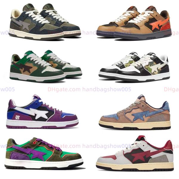 designer shoes men women a bathing ape sk8 stars sign loafers casual shoes fashion genuine leather print classic black white abc came loafer
designer shoes men women a bathing ape sk8 stars sign loafers casual shoes fashion genuine leather print classic black white abc came loafer