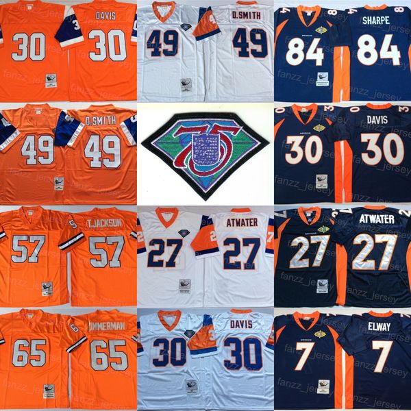 football retro 27 steve atwater jerseys 30 terrell davis 84 shannon sharpe 49 dennis smith 7 john elway tom jackson karl mecklenburg gary zi, Black
football retro 27 steve atwater jerseys 30 terrell davis 84 shannon sharpe 49 dennis smith 7 john elway tom jackson karl mecklenburg gary zi, Black