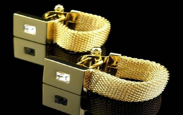 wholeluxury gold plated chain design cufflinks cuff nails with crystal men039s cuff links for wedding whole gift6452871, Silver
wholeluxury gold plated chain design cufflinks cuff nails with crystal men039s cuff links for wedding whole gift6452871, Silver