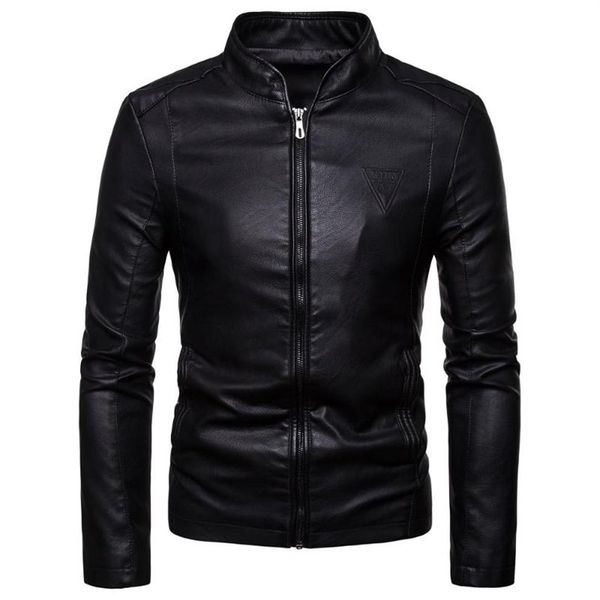 men's suits & blazers original man blazer leather 2021 pu men jacket suit motorcycle hombre slim fit winter coat2096, White;black
men's suits & blazers original man blazer leather 2021 pu men jacket suit motorcycle hombre slim fit winter coat2096, White;black