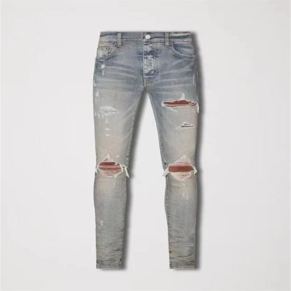 men's jeans cool rips stretch designer jeans distressed ripped biker slim fit washed motorcycle denim men s hip hop fashion m277y, Blue
men's jeans cool rips stretch designer jeans distressed ripped biker slim fit washed motorcycle denim men s hip hop fashion m277y, Blue
