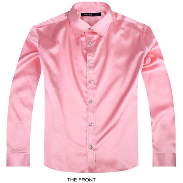 2017 pink luxury the groom shirt male long sleeve wedding shirt men's party artificial silk dress -3xl 21 colors fzs27227z, White;black
2017 pink luxury the groom shirt male long sleeve wedding shirt men's party artificial silk dress -3xl 21 colors fzs27227z, White;black