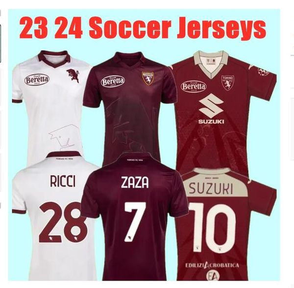 2023 2024 torino soccer jerseys belotti zaza izzo uniform ricci zima t. sanabria lukic pellegri singo seck baselli nkoulou i.falque 22 23 24, Black;yellow
2023 2024 torino soccer jerseys belotti zaza izzo uniform ricci zima t. sanabria lukic pellegri singo seck baselli nkoulou i.falque 22 23 24, Black;yellow