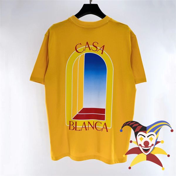 men's t-shirts casablanca t-shirt men women 1 1 quality yellow white casual tees t shirt 230812, White;black
men's t-shirts casablanca t-shirt men women 1 1 quality yellow white casual tees t shirt 230812, White;black
