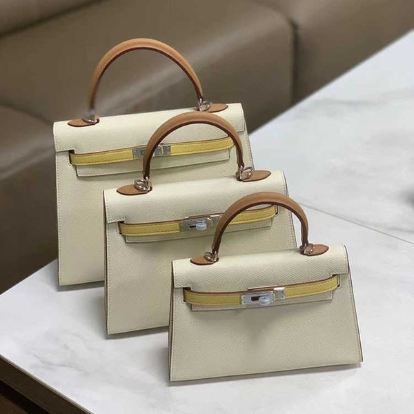 designer bags ep palm patterned cowhide second-generation kelys bag with premium feel milkshake white color blocking contrast portable one s
designer bags ep palm patterned cowhide second-generation kelys bag with premium feel milkshake white color blocking contrast portable one s