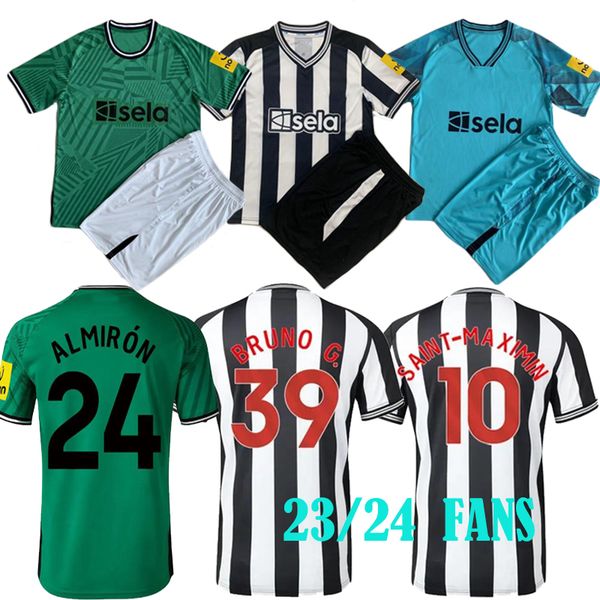 23 24 tonali nufc soccer jerseys 2023 2024 bruno g. wilson saint maximin isak football shirt goalkeeper home away kids kit third set fans, Black;yellow
23 24 tonali nufc soccer jerseys 2023 2024 bruno g. wilson saint maximin isak football shirt goalkeeper home away kids kit third set fans, Black;yellow