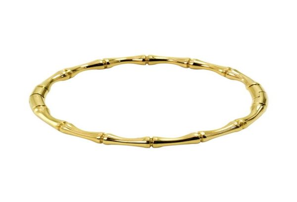 women039s stainless steel bangles popular dubai female bamboo bracelets charms for african jewelry christmas gift female weddin4244544, Black
women039s stainless steel bangles popular dubai female bamboo bracelets charms for african jewelry christmas gift female weddin4244544, Black