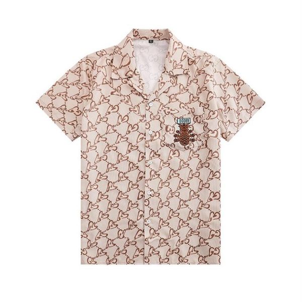 men's fashion shirts casual button down hawaiian shirt letter print single breasted designer summer short sleeve flower b207y, White;black
men's fashion shirts casual button down hawaiian shirt letter print single breasted designer summer short sleeve flower b207y, White;black
