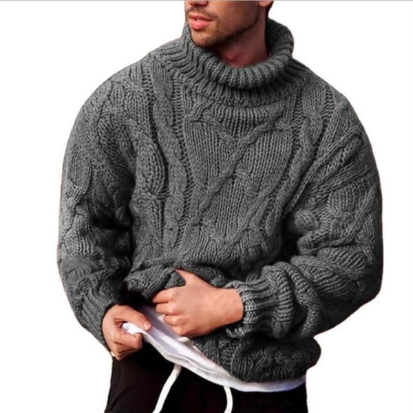 fashion-casual sweater men knitwear winter autumn 2023 jumper pullover male plus size turtle neck knitted sweater man2067, White;black
fashion-casual sweater men knitwear winter autumn 2023 jumper pullover male plus size turtle neck knitted sweater man2067, White;black