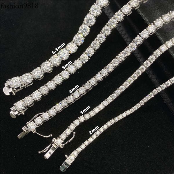 sterling sier 2mm - 6.5mm hip hop jewelry vvs moissanite diamond tennis chain bracelet necklace, Black
sterling sier 2mm - 6.5mm hip hop jewelry vvs moissanite diamond tennis chain bracelet necklace, Black