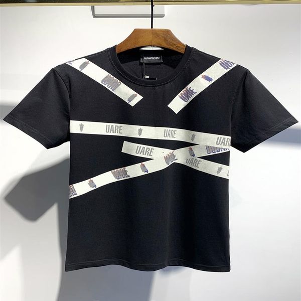 dsq phantom turtle men's t-shirts 2023ss new mens designer t shirt paris fashion tshirts summer t-shirt male 100%315u, White;black
dsq phantom turtle men's t-shirts 2023ss new mens designer t shirt paris fashion tshirts summer t-shirt male 100%315u, White;black