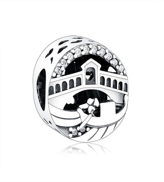new original 925 sterling silver venice rialto bridge charm beads fit european charm bracelets necklace women gift diy fashion jew3617022, Black
new original 925 sterling silver venice rialto bridge charm beads fit european charm bracelets necklace women gift diy fashion jew3617022, Black