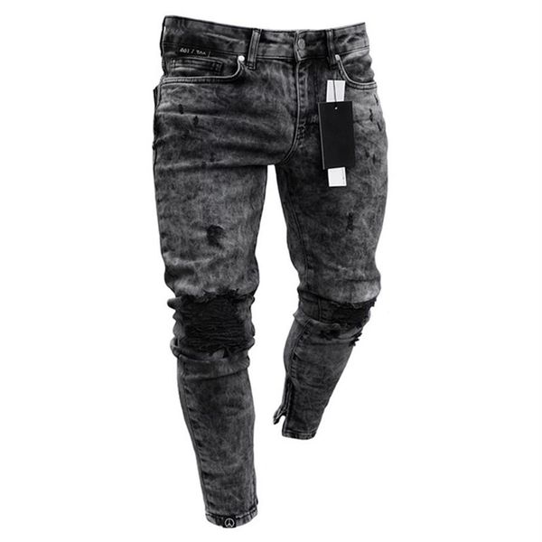 feitong cotton jeans men spring 2020 menclothes denim pants distressed freyed slim fit casual trousers stretch ripped jeans312h, Blue
feitong cotton jeans men spring 2020 menclothes denim pants distressed freyed slim fit casual trousers stretch ripped jeans312h, Blue