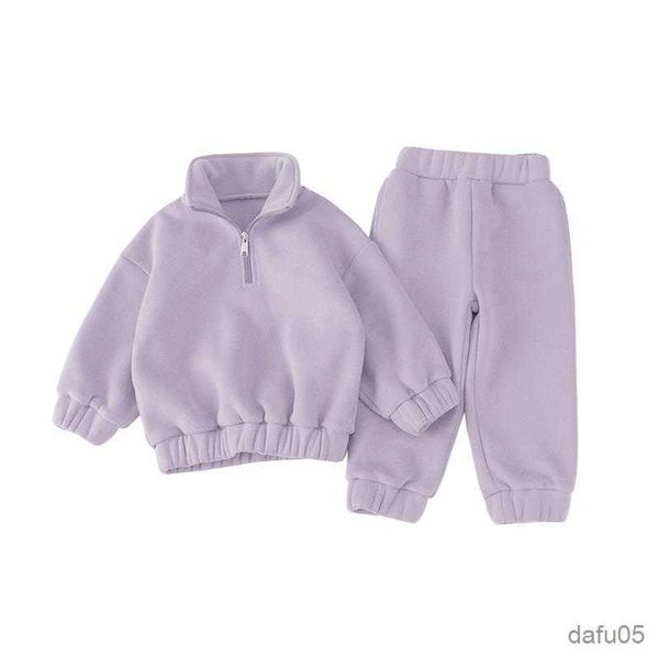 clothing sets boys' standing collar long sleeved short pants set girls' baby half pullover fleece insulation casual children', White
clothing sets boys' standing collar long sleeved short pants set girls' baby half pullover fleece insulation casual children', White