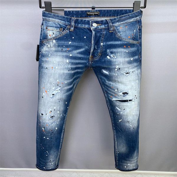 dsq phantom turtle men's jeans classic fashion man jeans hip hop rock moto mens casual design ripped jeans distressed skinny 200n, Blue
dsq phantom turtle men's jeans classic fashion man jeans hip hop rock moto mens casual design ripped jeans distressed skinny 200n, Blue