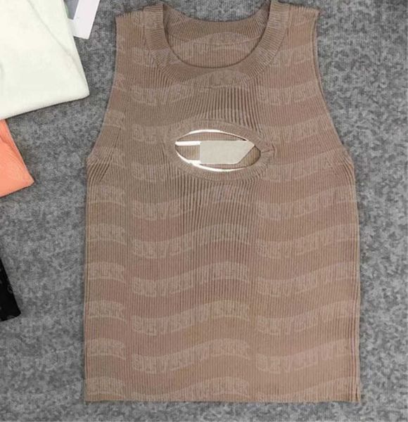 casual dresses women hollow vest knits tanks designer letter sleeveless dress tees clothing for lady5523, White
casual dresses women hollow vest knits tanks designer letter sleeveless dress tees clothing for lady5523, White