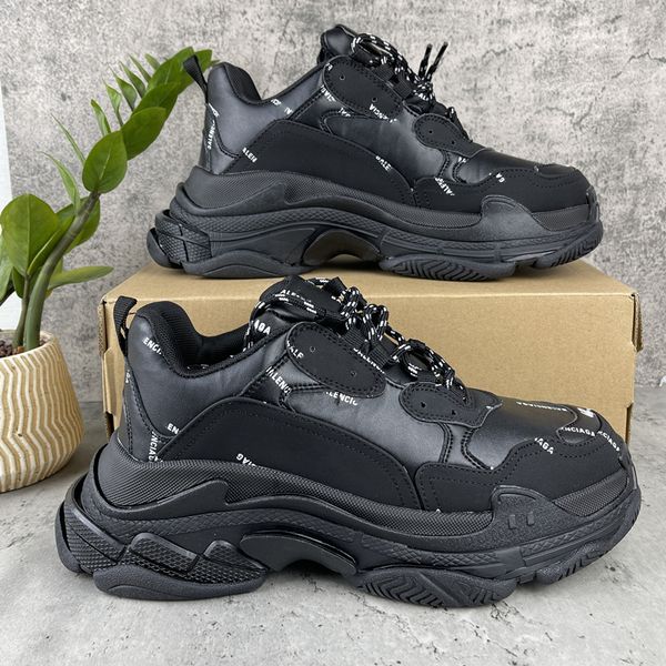 triple s dad casual shoes crystal bottom paris leisure sneakers for vintage old grandpa trainer 2023 size 35-45, Black
triple s dad casual shoes crystal bottom paris leisure sneakers for vintage old grandpa trainer 2023 size 35-45, Black